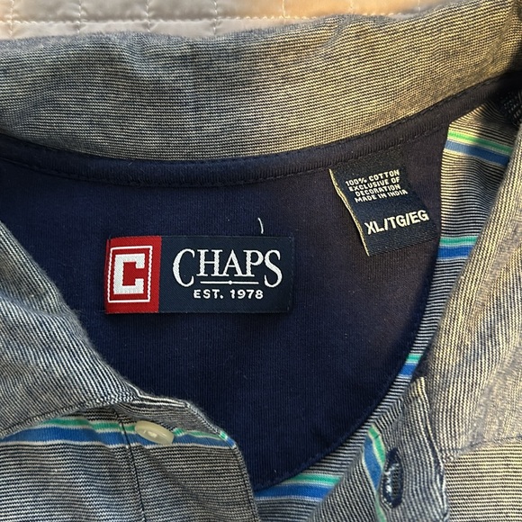 Chaps Golf Polo XL - Picture 2 of 3
